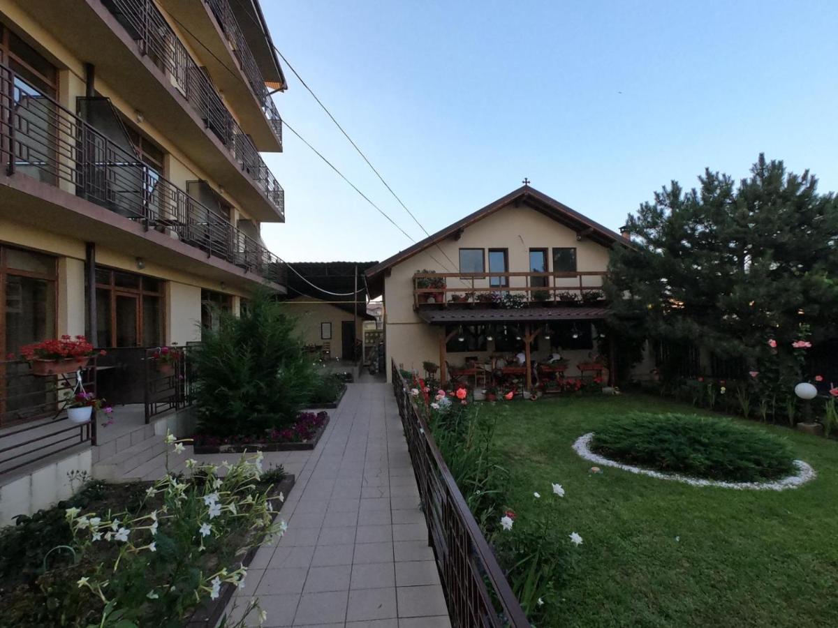 Villa Pescarus Костинешти Экстерьер фото